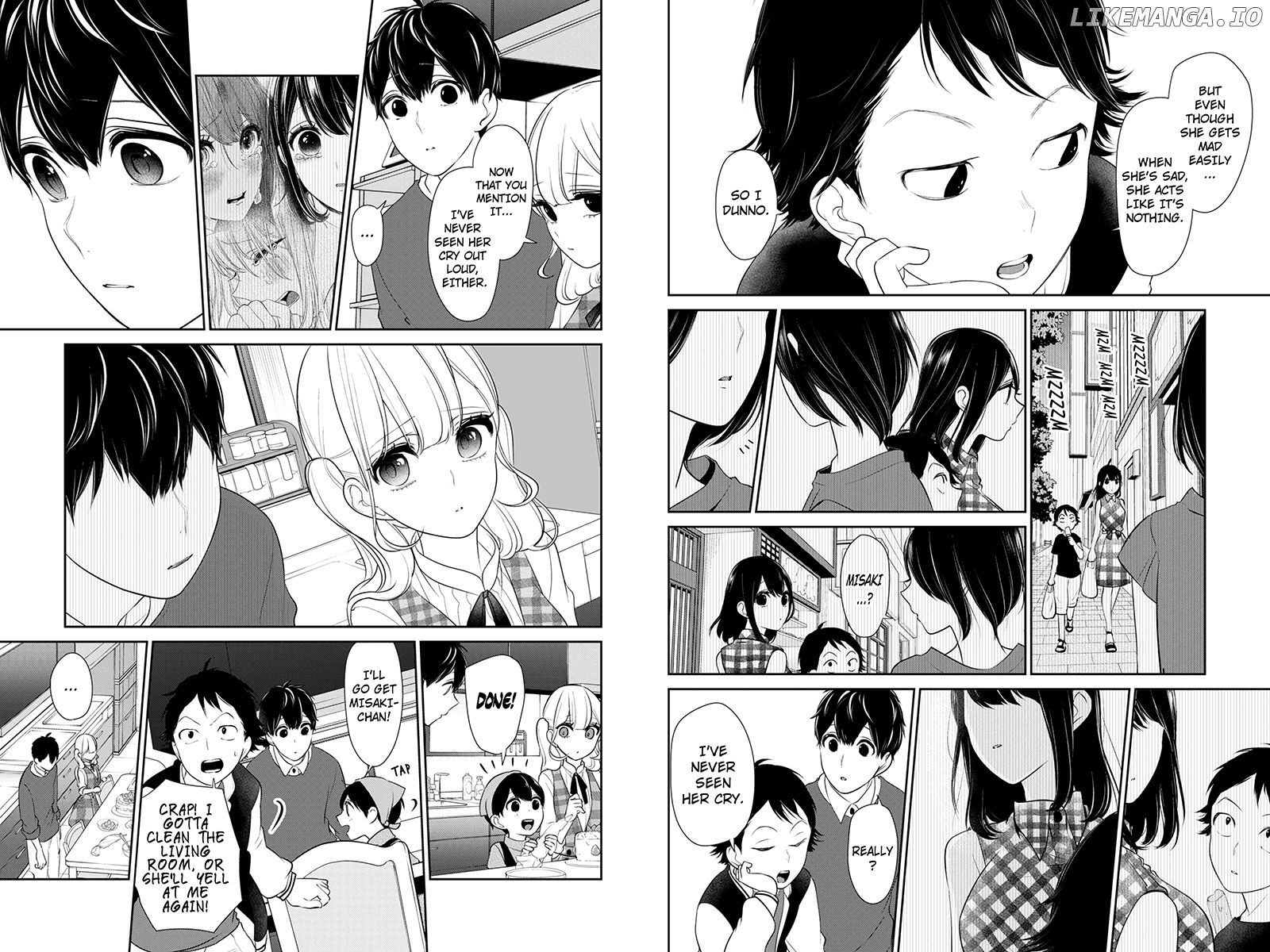 Koi to Uso chapter 167 - page 2