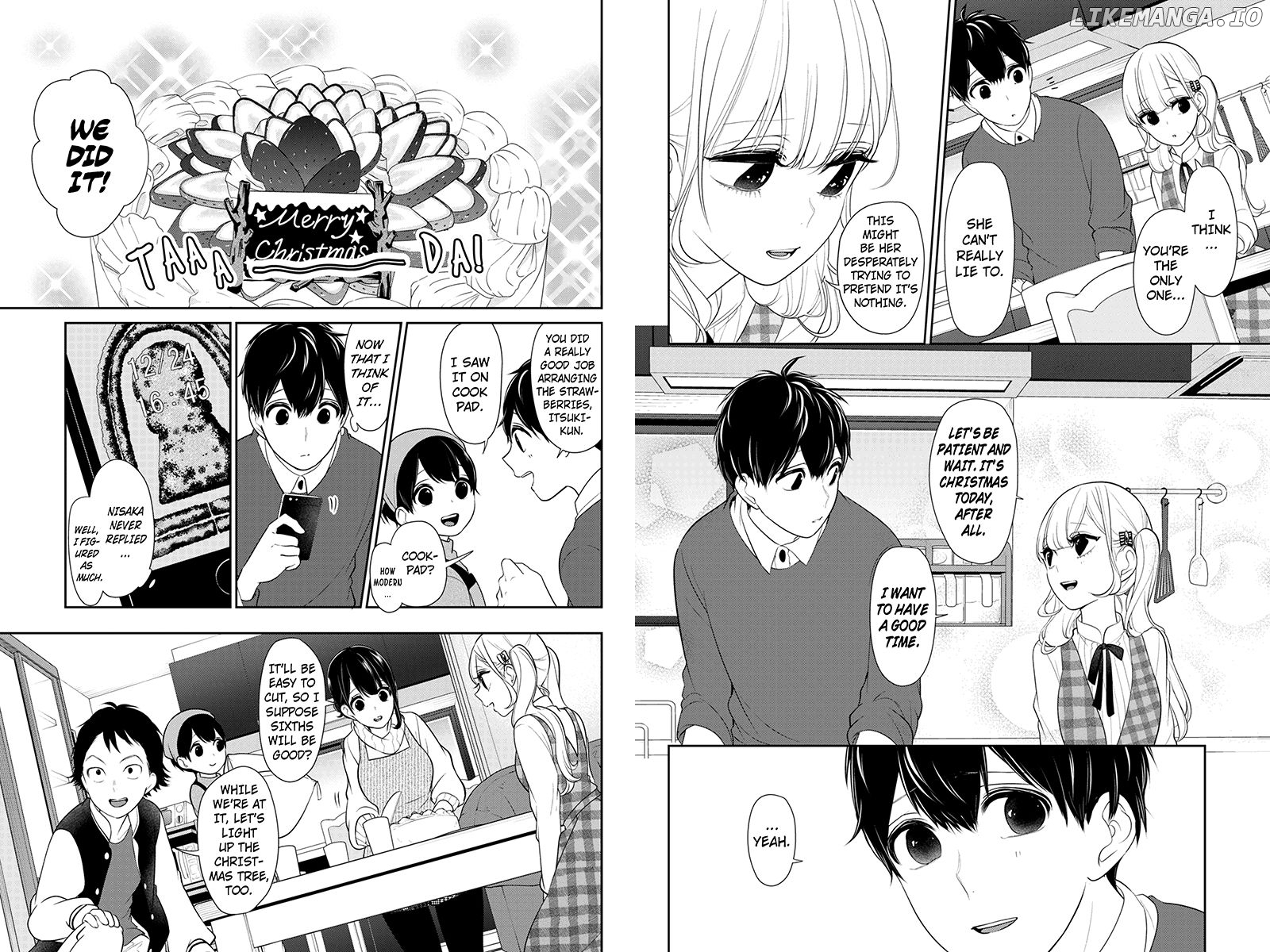 Koi to Uso chapter 167 - page 3