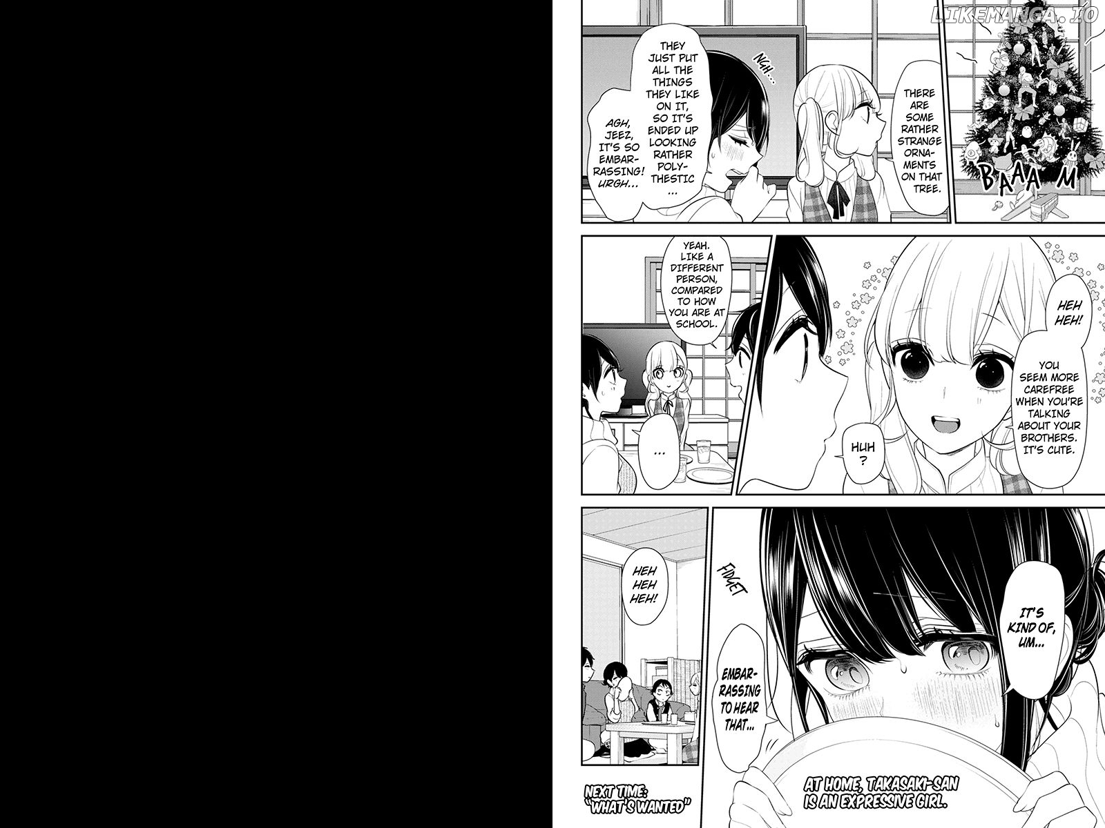Koi to Uso chapter 167 - page 4