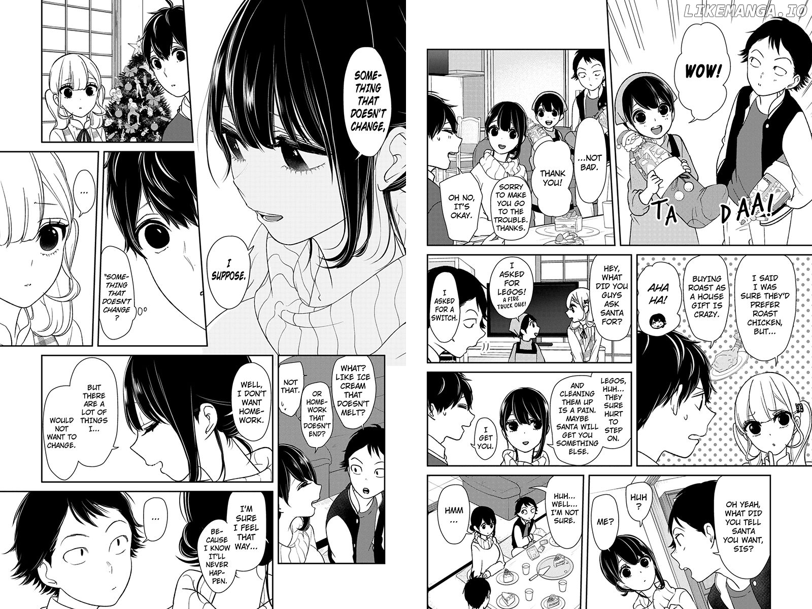 Koi to Uso chapter 168 - page 2
