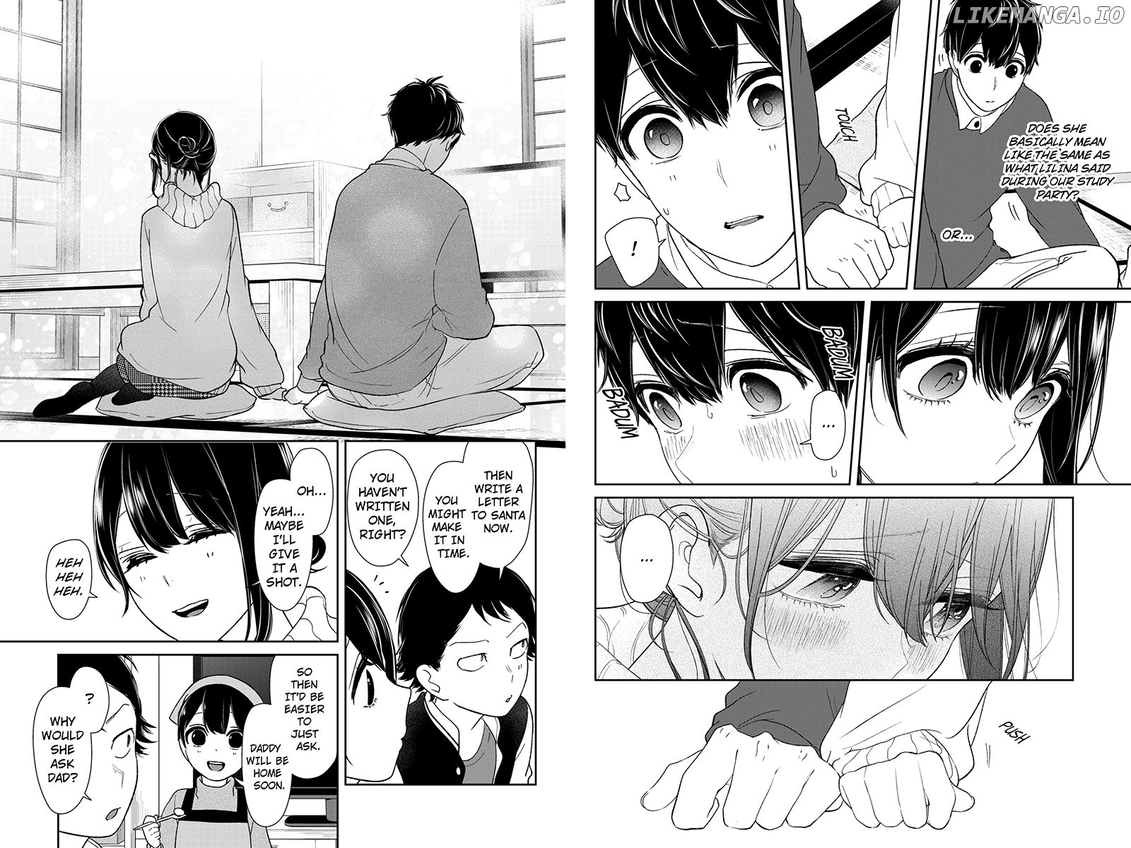 Koi to Uso chapter 168 - page 3