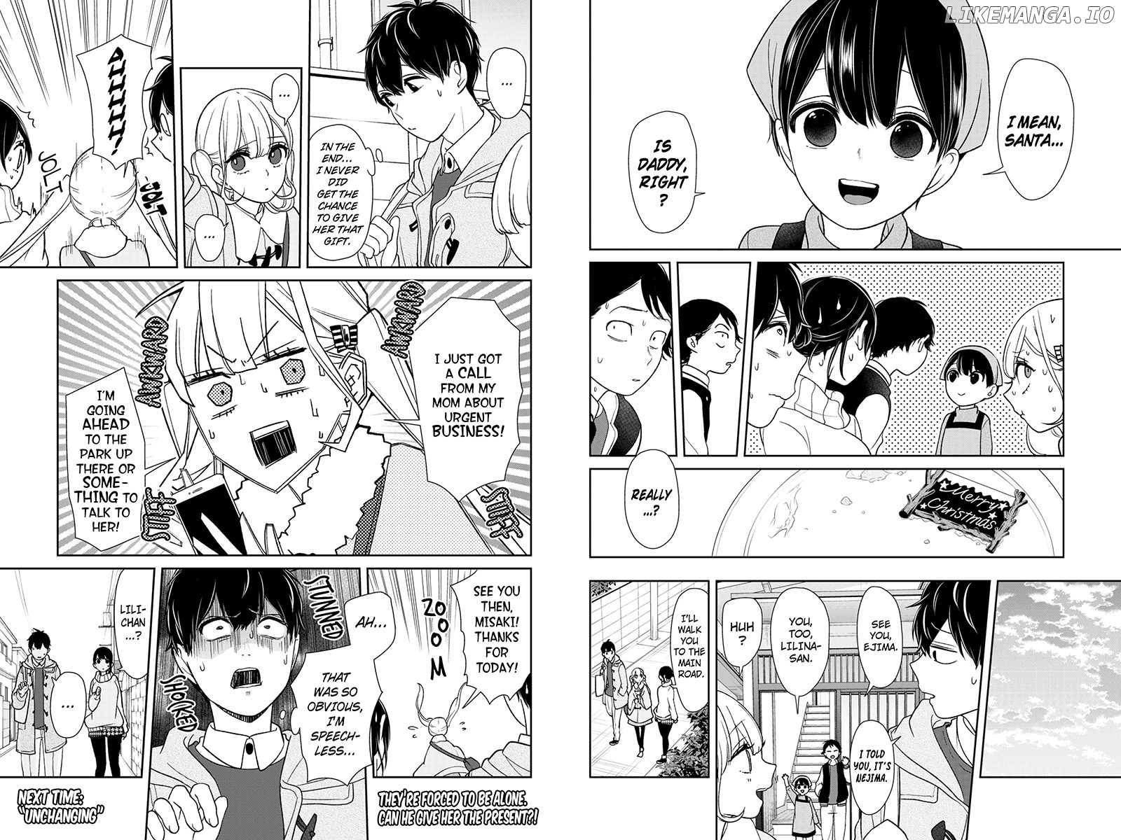 Koi to Uso chapter 168 - page 4