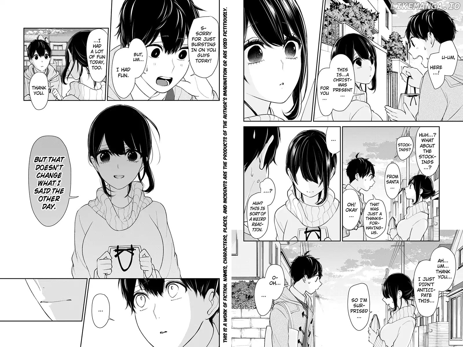 Koi to Uso chapter 169 - page 2