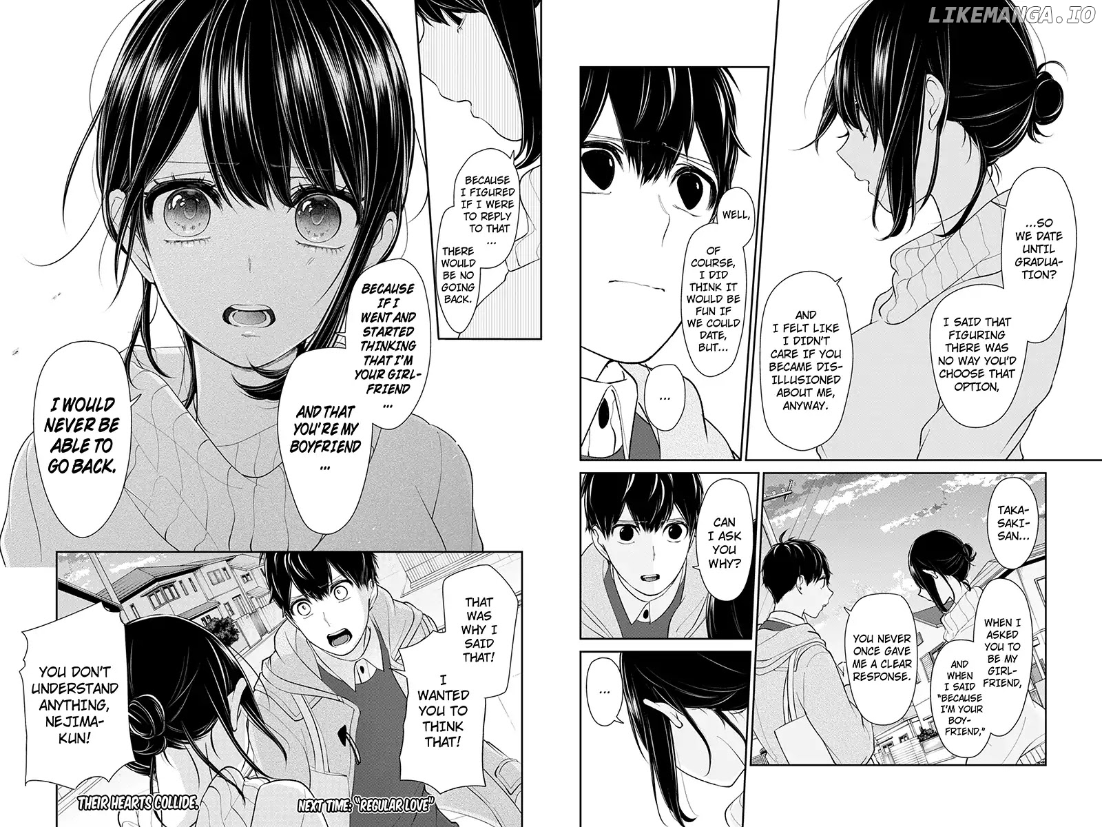 Koi to Uso chapter 169 - page 4