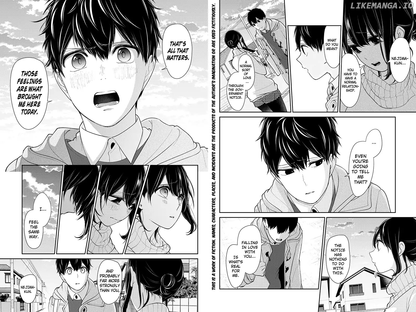 Koi to Uso chapter 170 - page 2