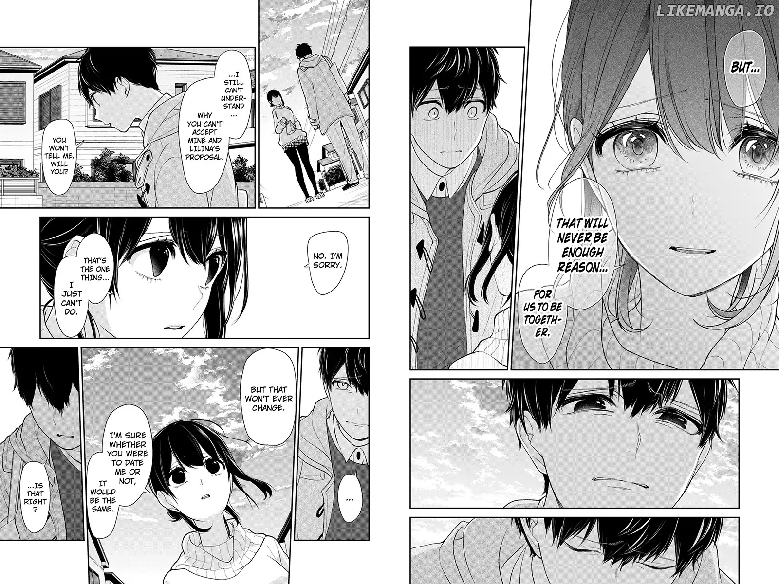 Koi to Uso chapter 170 - page 3