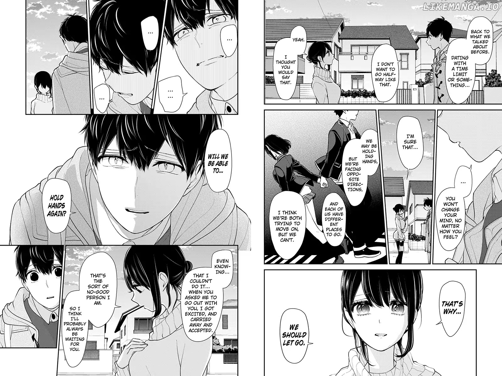 Koi to Uso chapter 170 - page 4