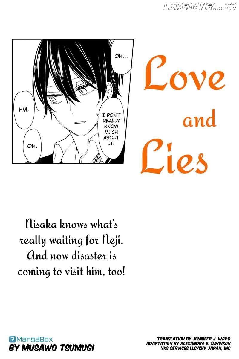 Koi to Uso chapter 44 - page 1