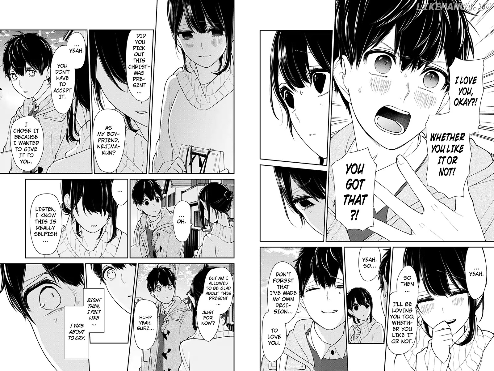 Koi to Uso chapter 171 - page 2