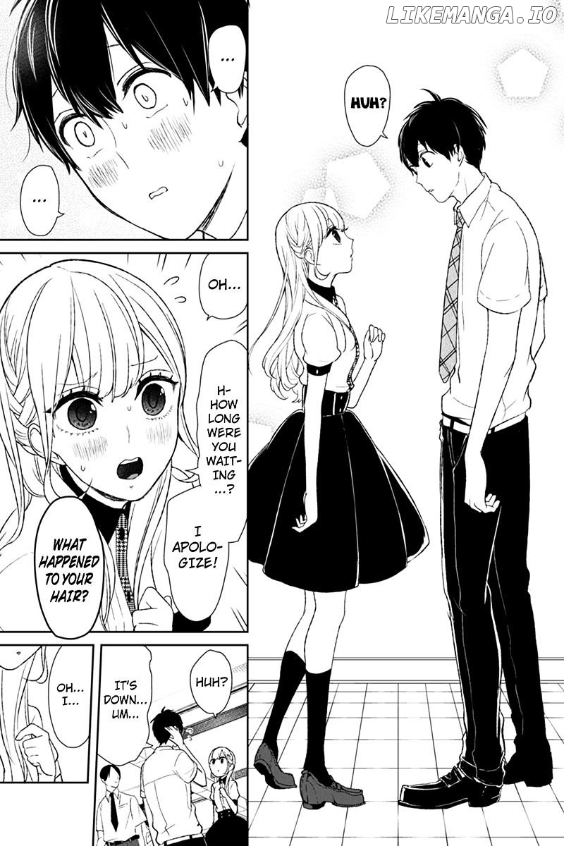 Koi to Uso chapter 46 - page 2