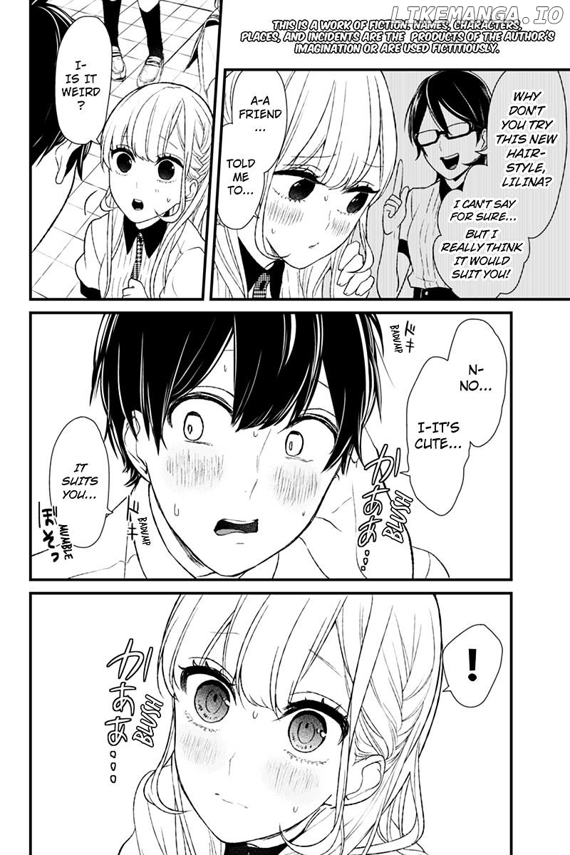 Koi to Uso chapter 46 - page 3