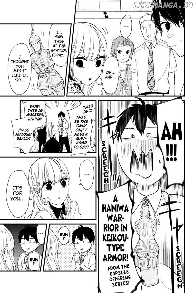 Koi to Uso chapter 46 - page 4