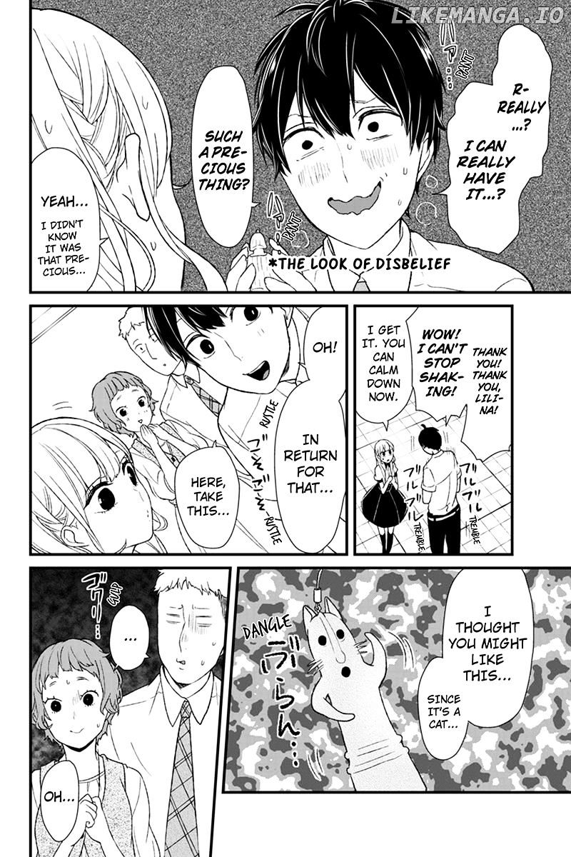 Koi to Uso chapter 46 - page 5