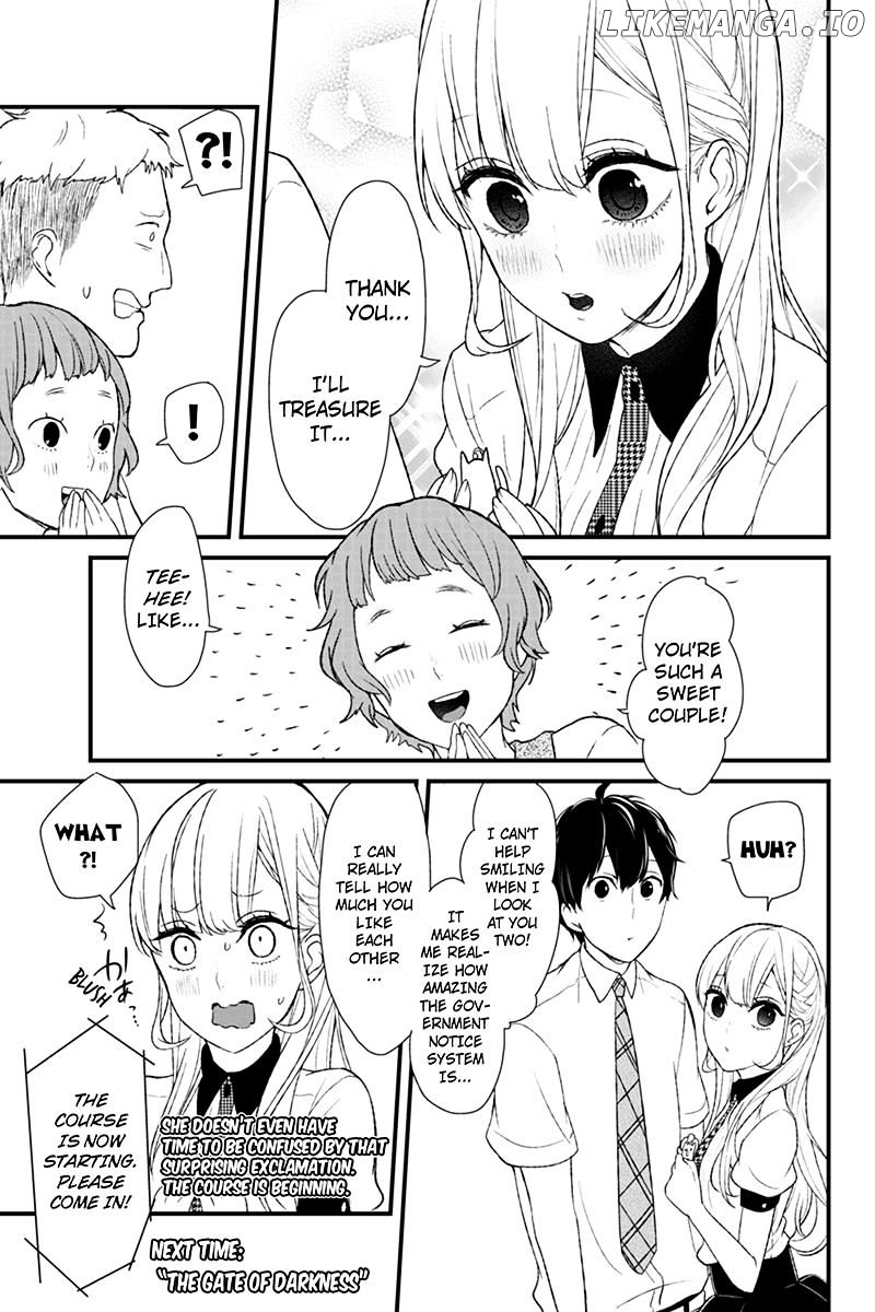 Koi to Uso chapter 46 - page 6
