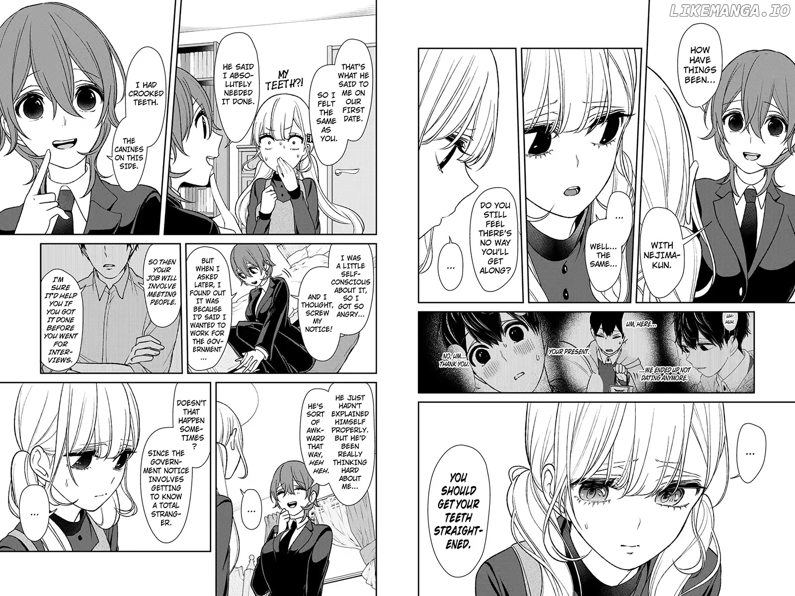 Koi to Uso chapter 173 - page 2