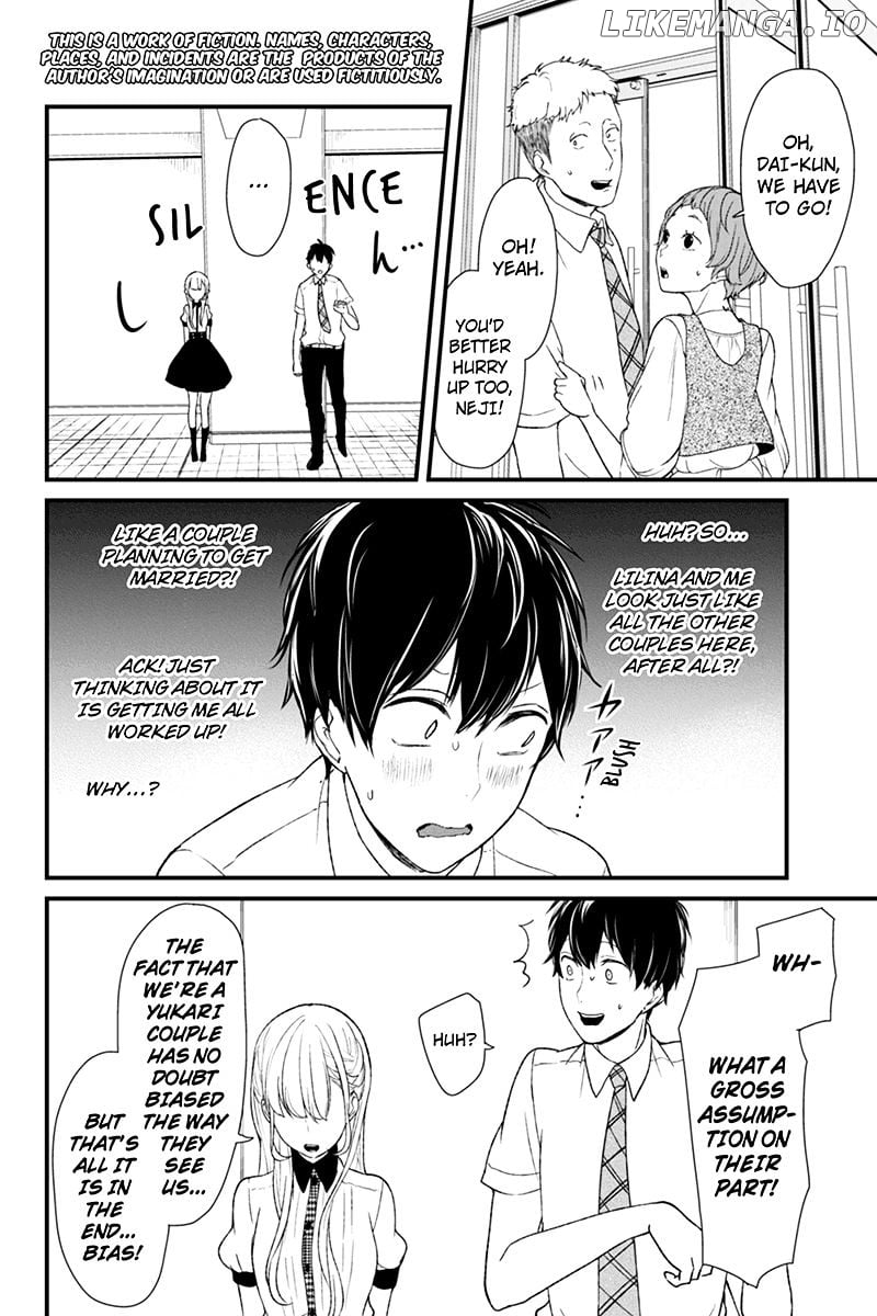 Koi to Uso chapter 47 - page 2