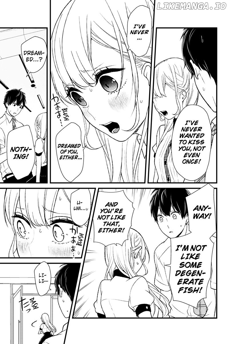 Koi to Uso chapter 47 - page 3