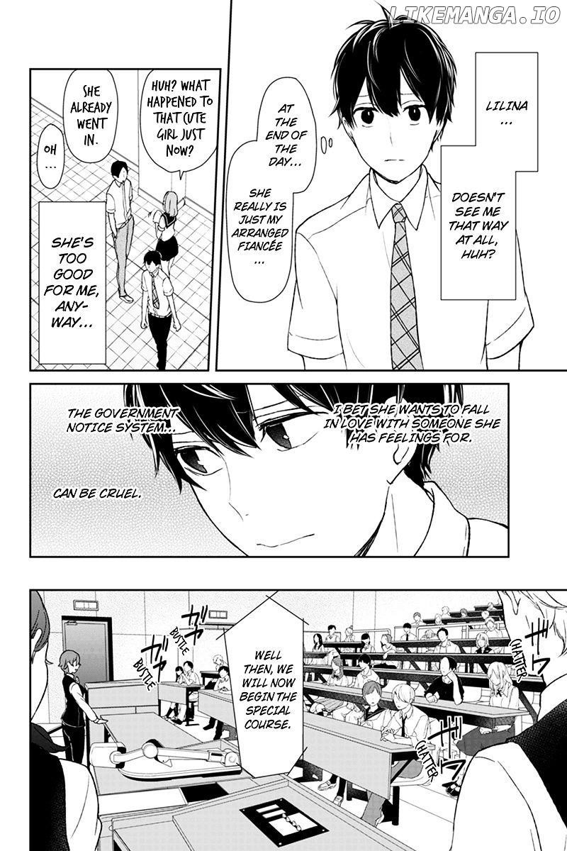Koi to Uso chapter 47 - page 4