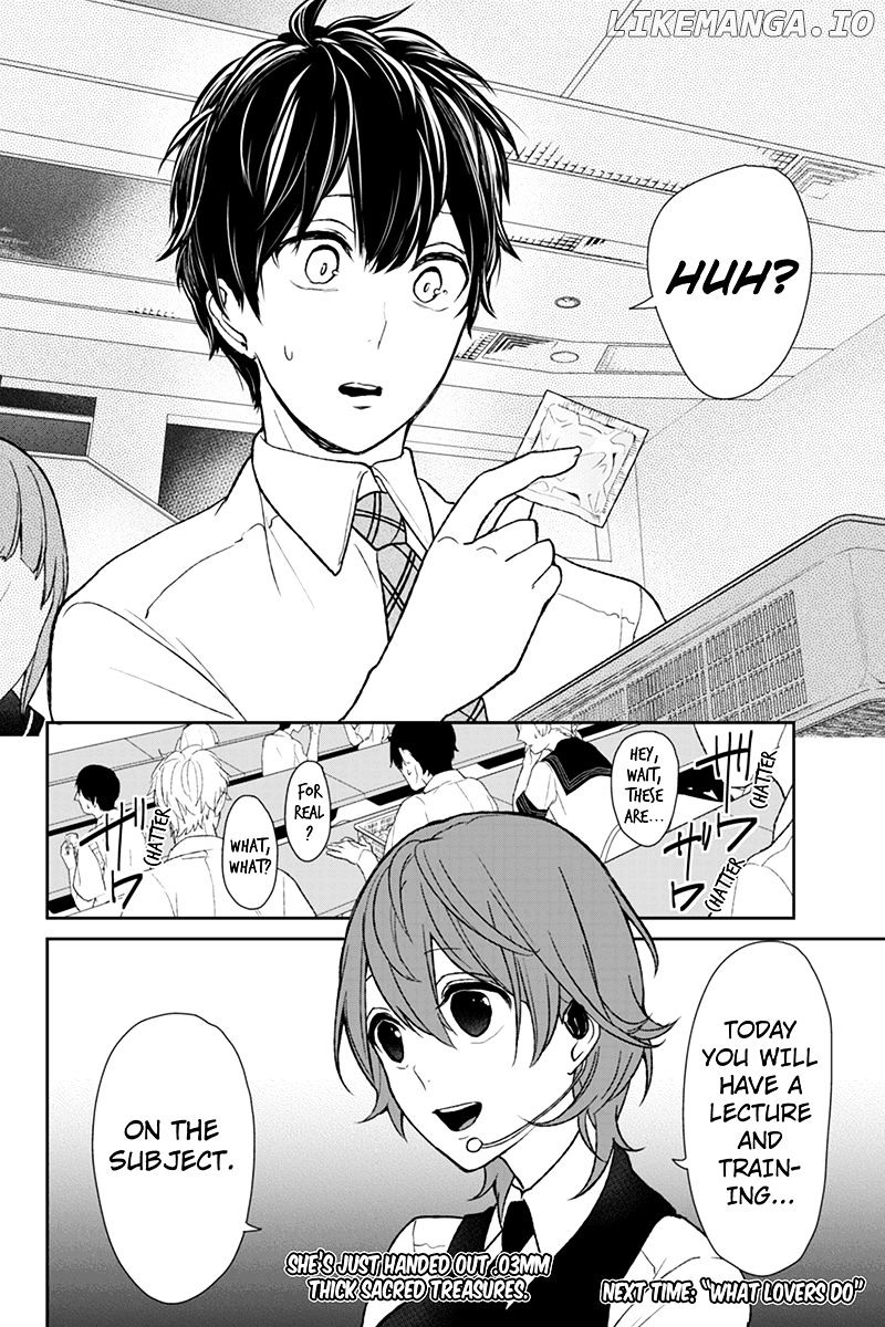 Koi to Uso chapter 47 - page 6