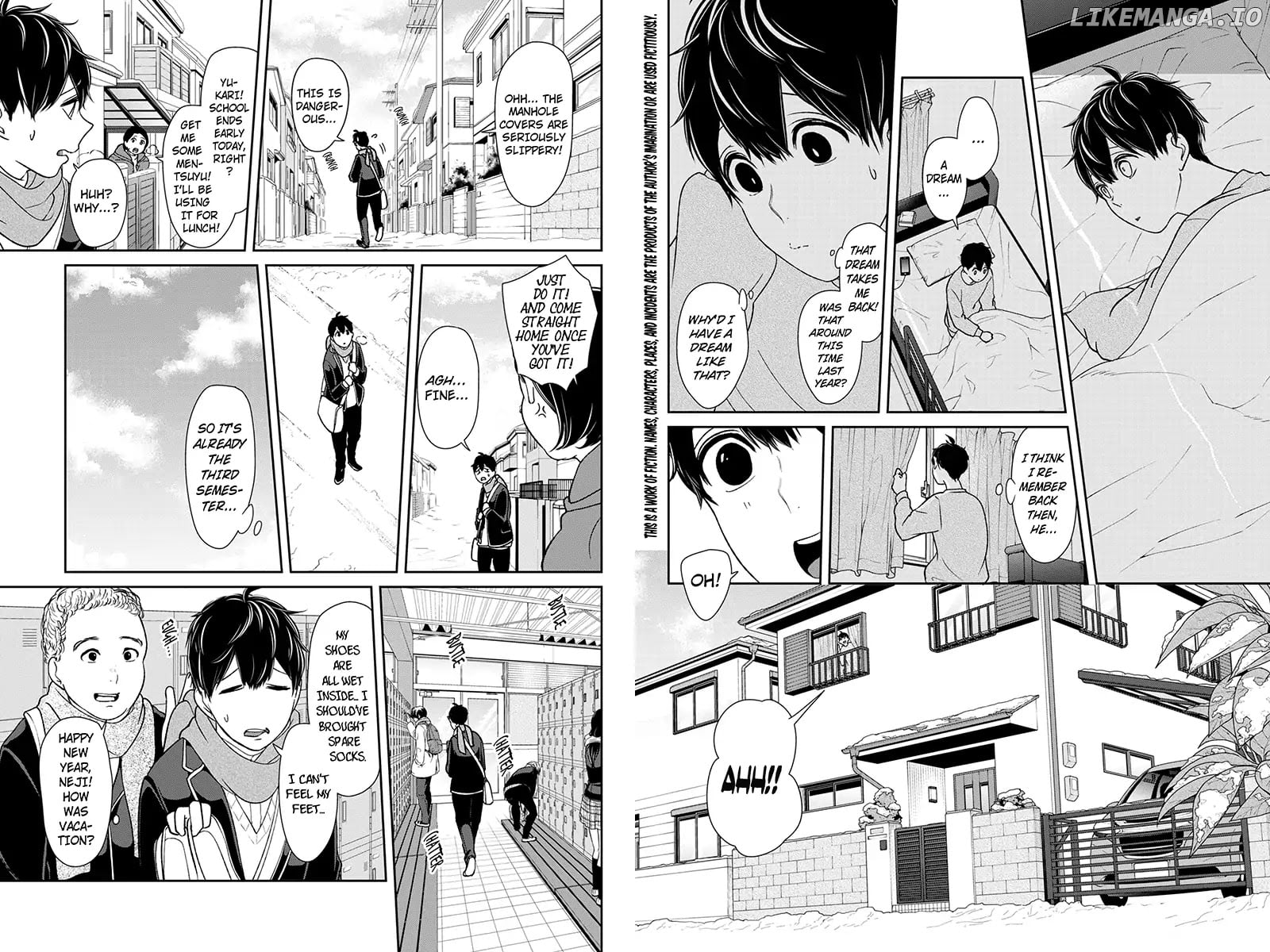 Koi to Uso chapter 174 - page 2