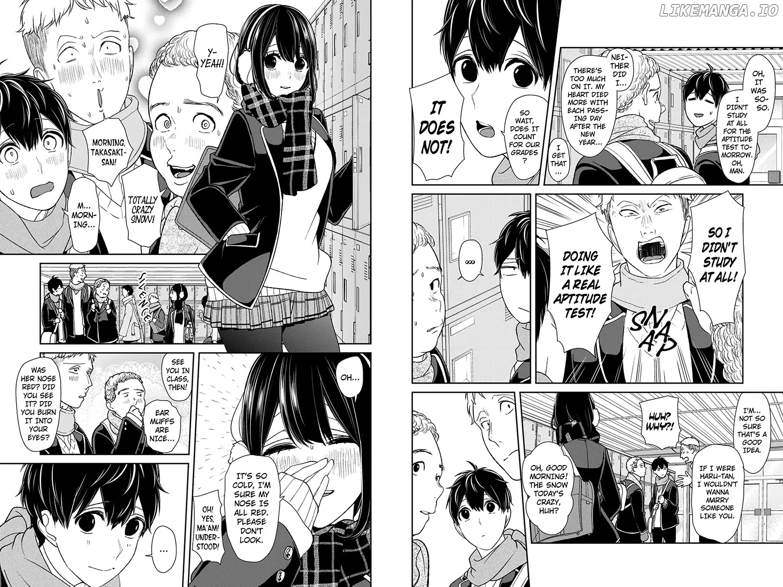 Koi to Uso chapter 174 - page 3