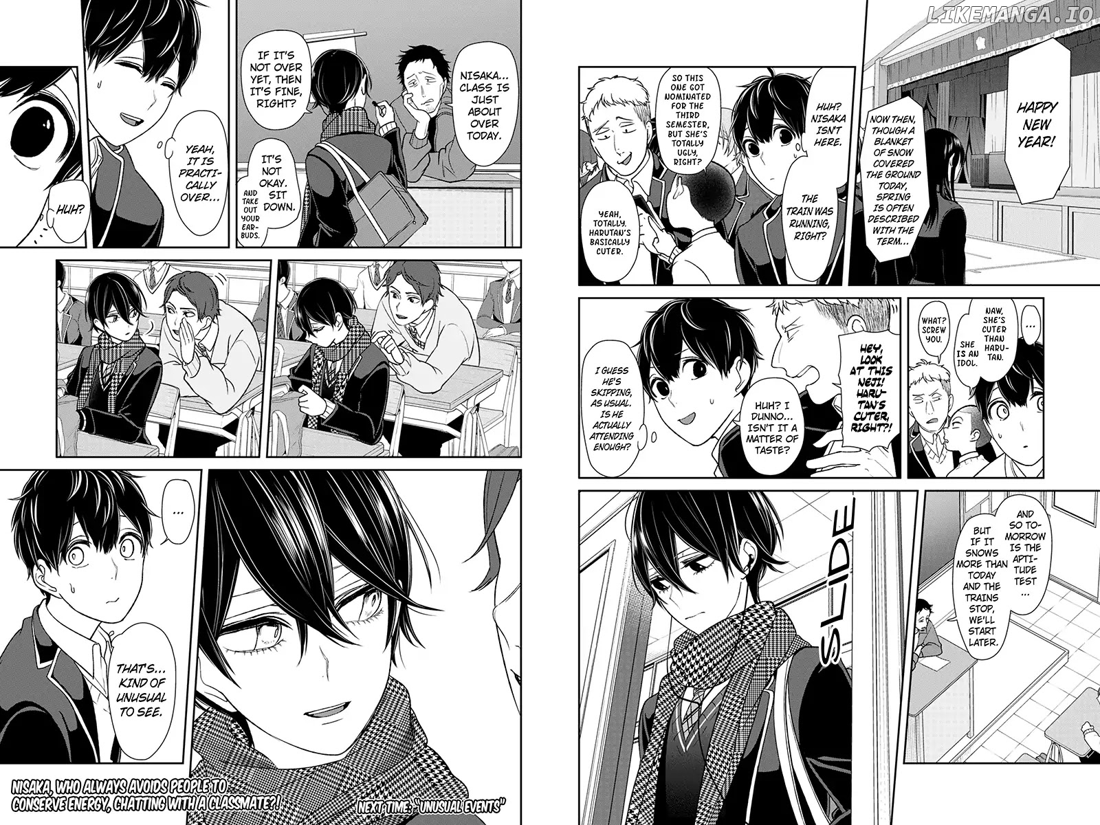 Koi to Uso chapter 174 - page 4