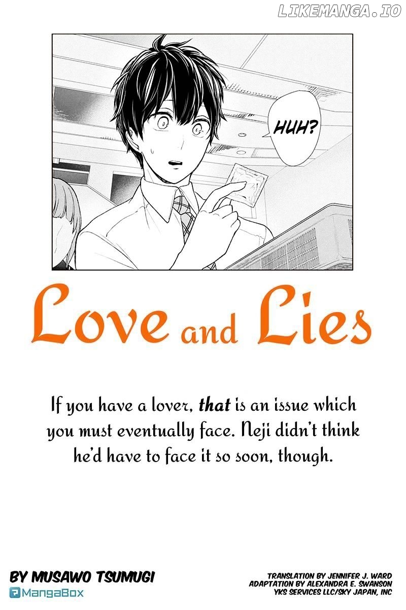 Koi to Uso chapter 48 - page 1