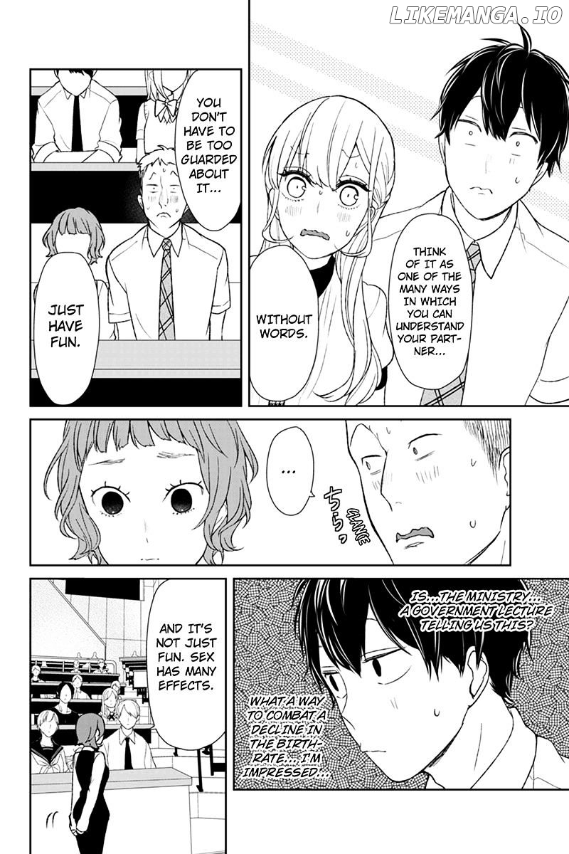 Koi to Uso chapter 48 - page 5