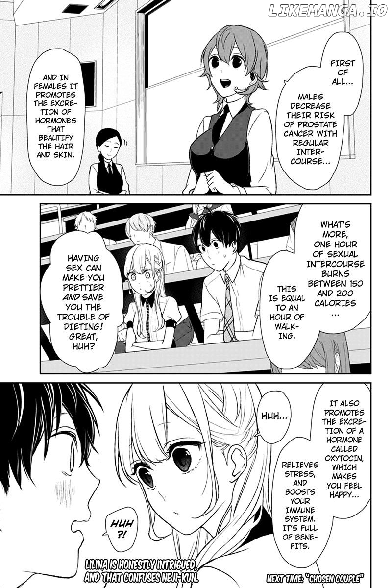 Koi to Uso chapter 48 - page 6