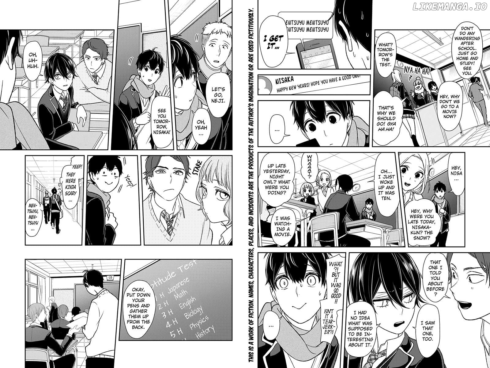 Koi to Uso chapter 175 - page 2