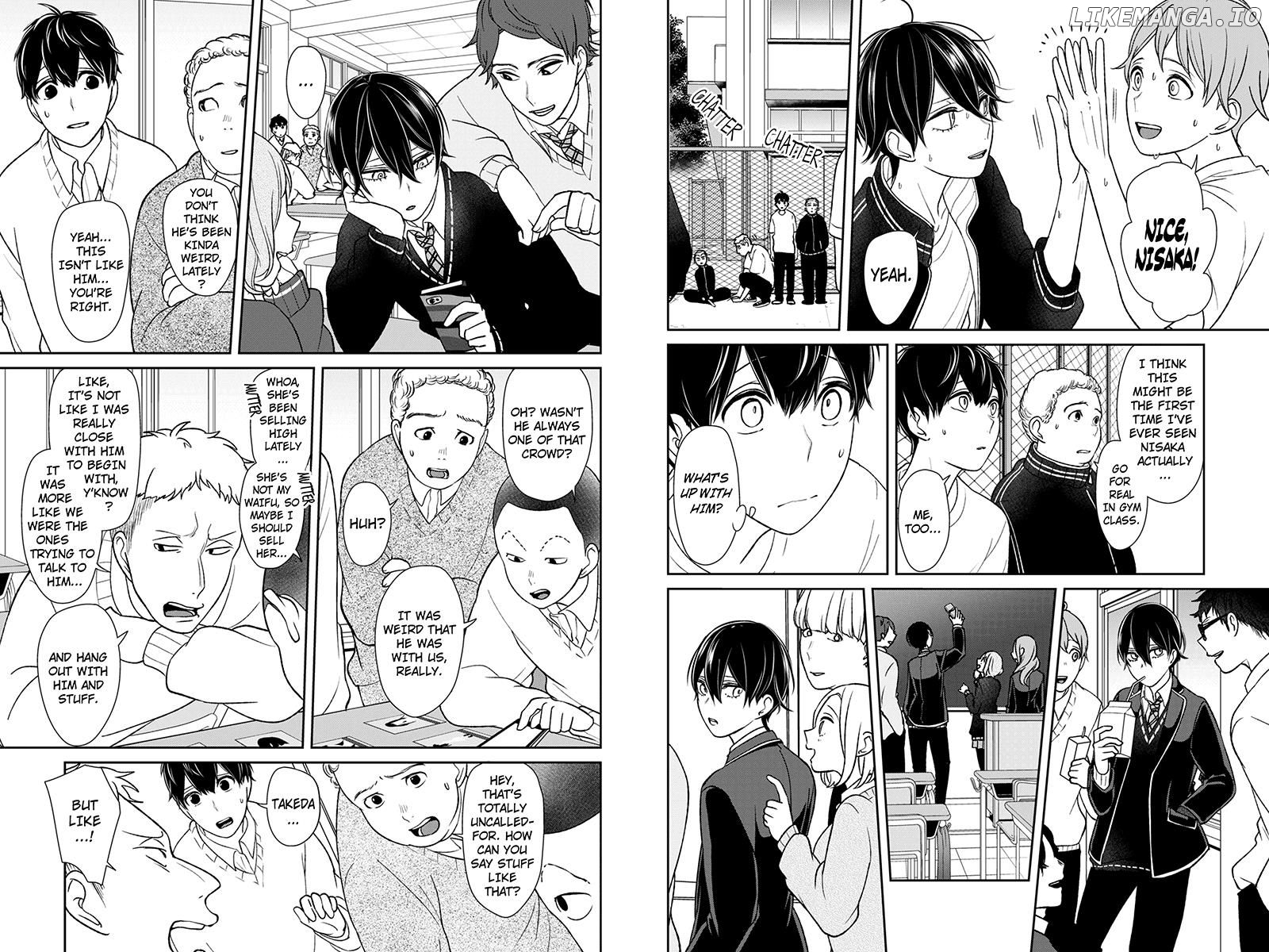Koi to Uso chapter 175 - page 4