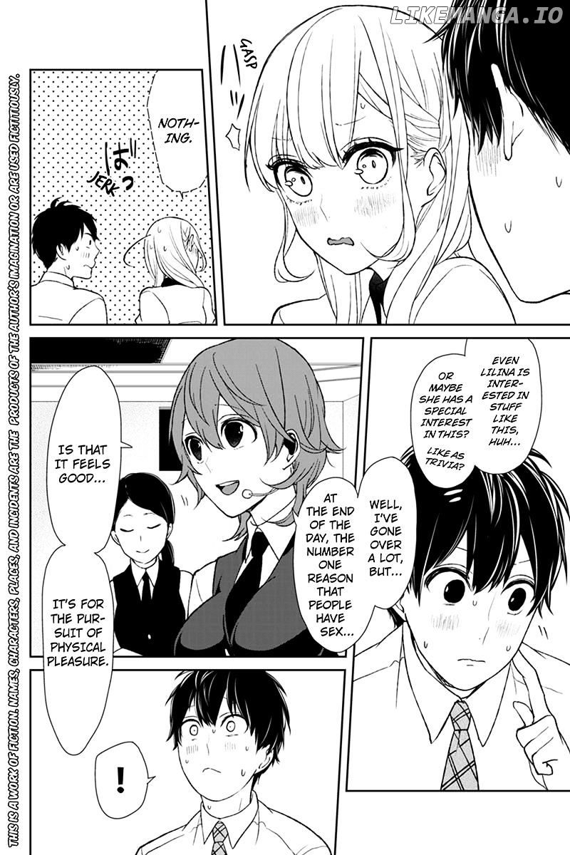 Koi to Uso chapter 49 - page 2