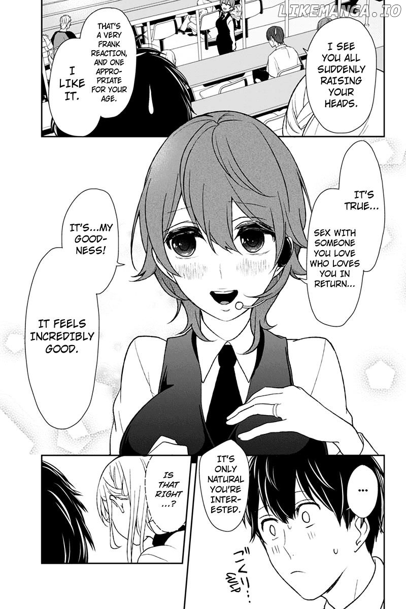 Koi to Uso chapter 49 - page 3