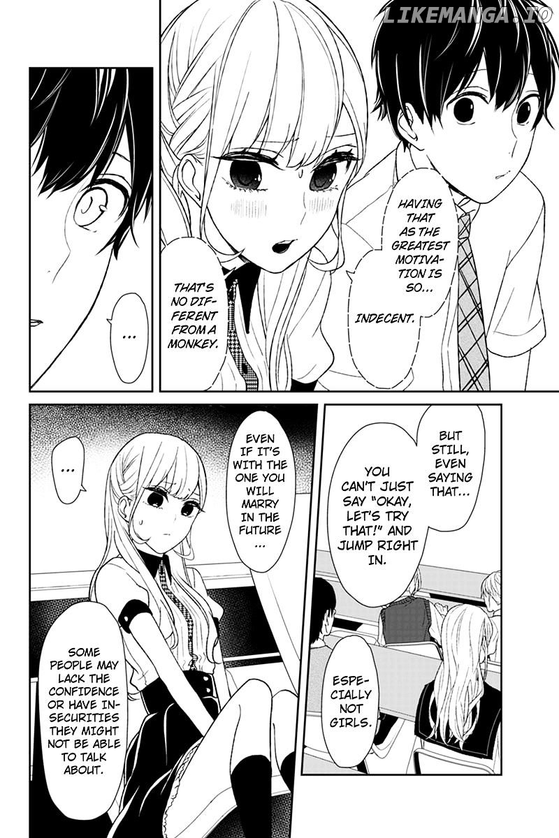 Koi to Uso chapter 49 - page 4