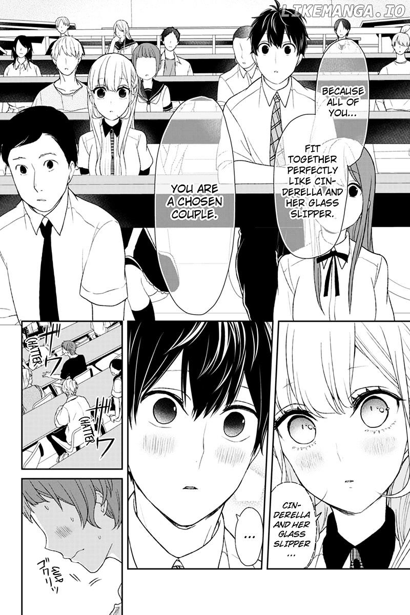 Koi to Uso chapter 49 - page 6