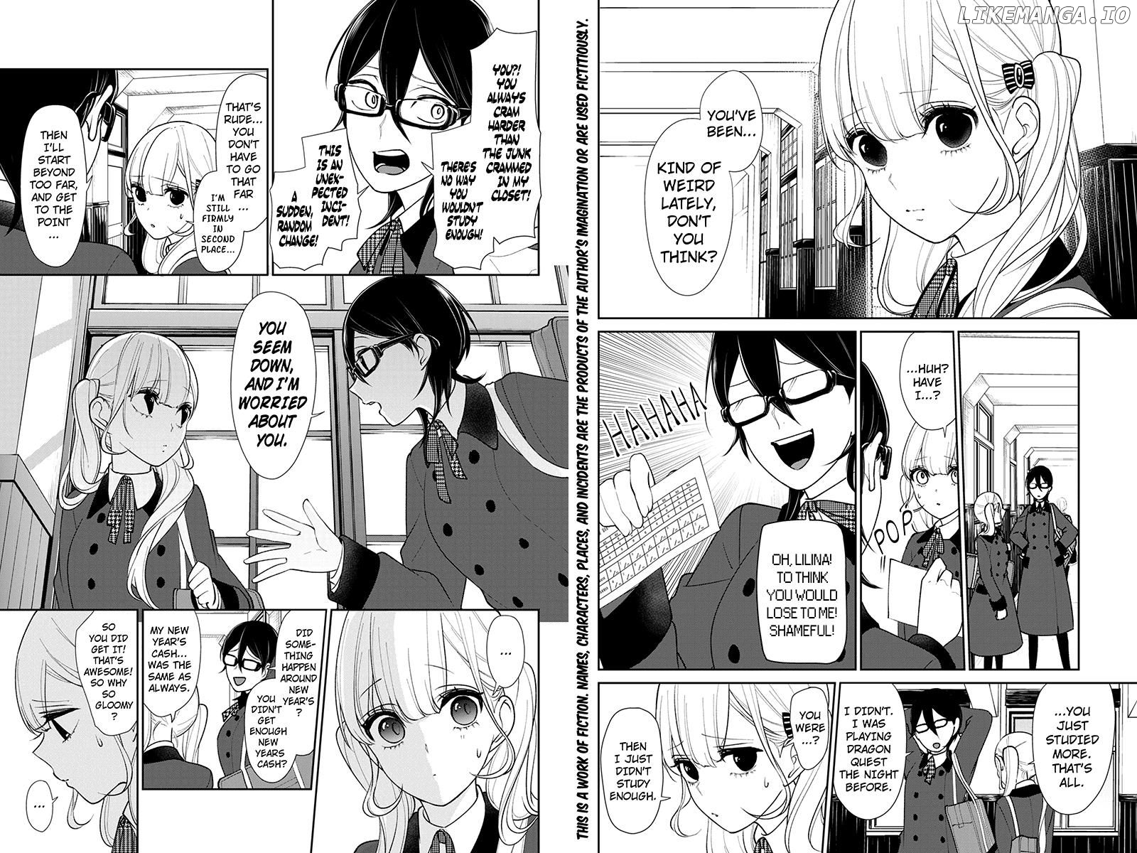 Koi to Uso chapter 176 - page 2