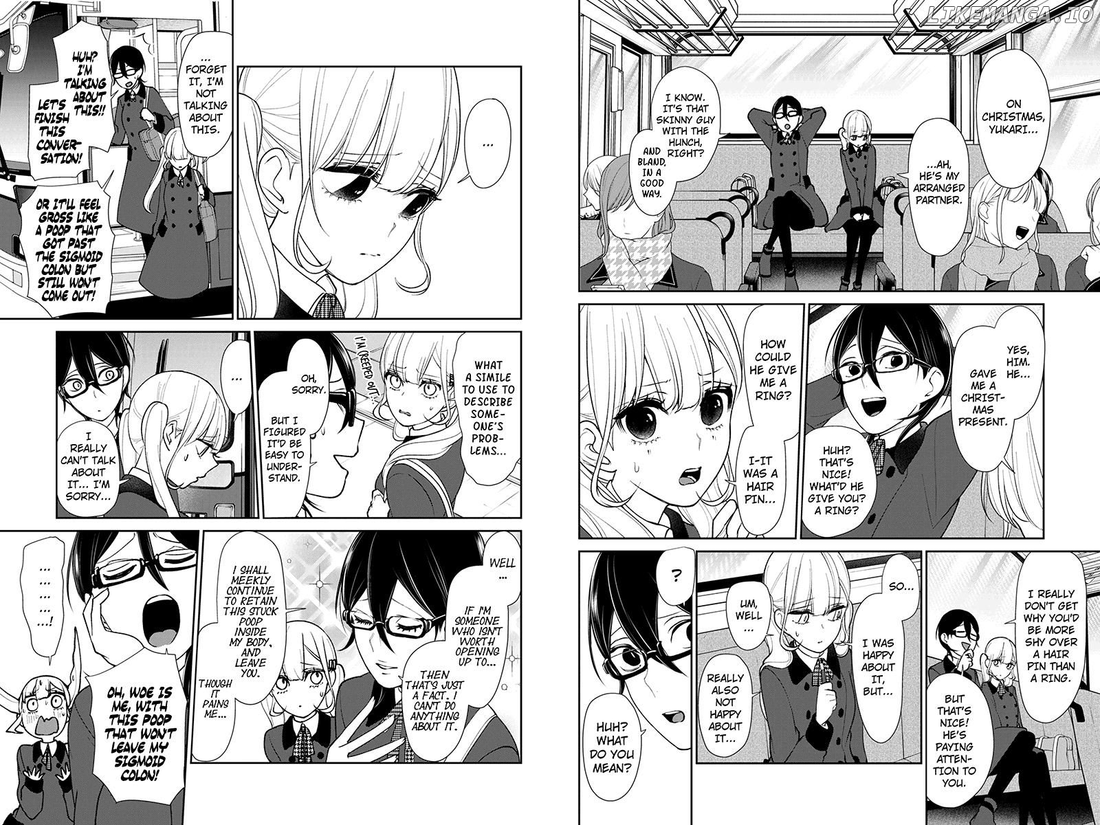 Koi to Uso chapter 176 - page 3