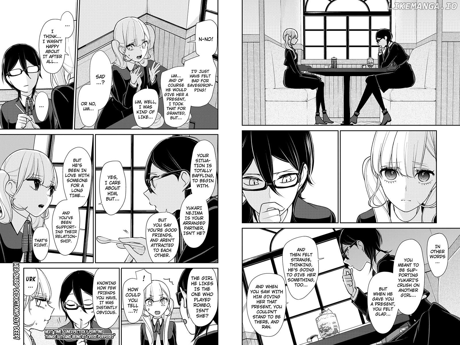 Koi to Uso chapter 176 - page 4