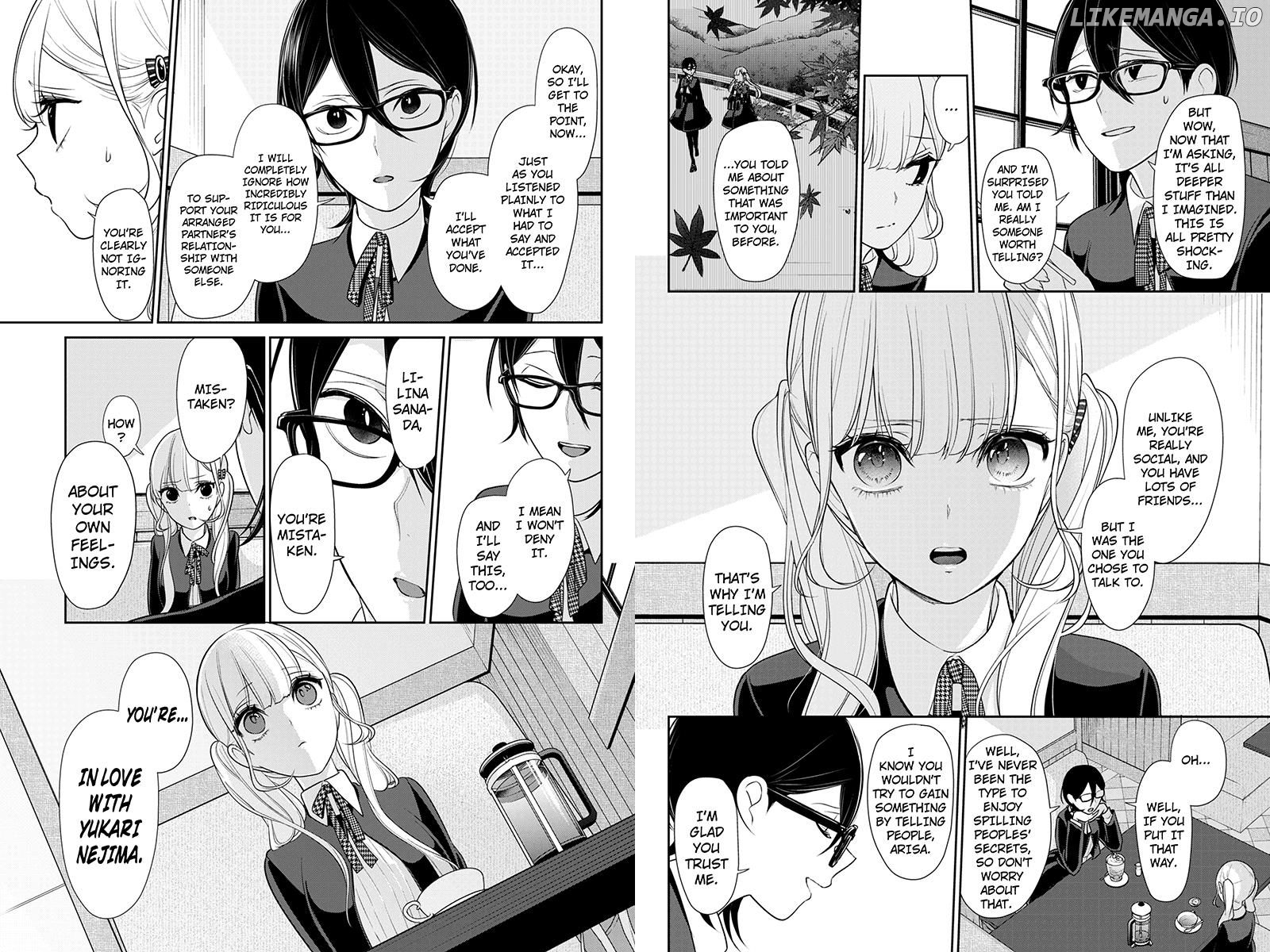 Koi to Uso chapter 177 - page 2