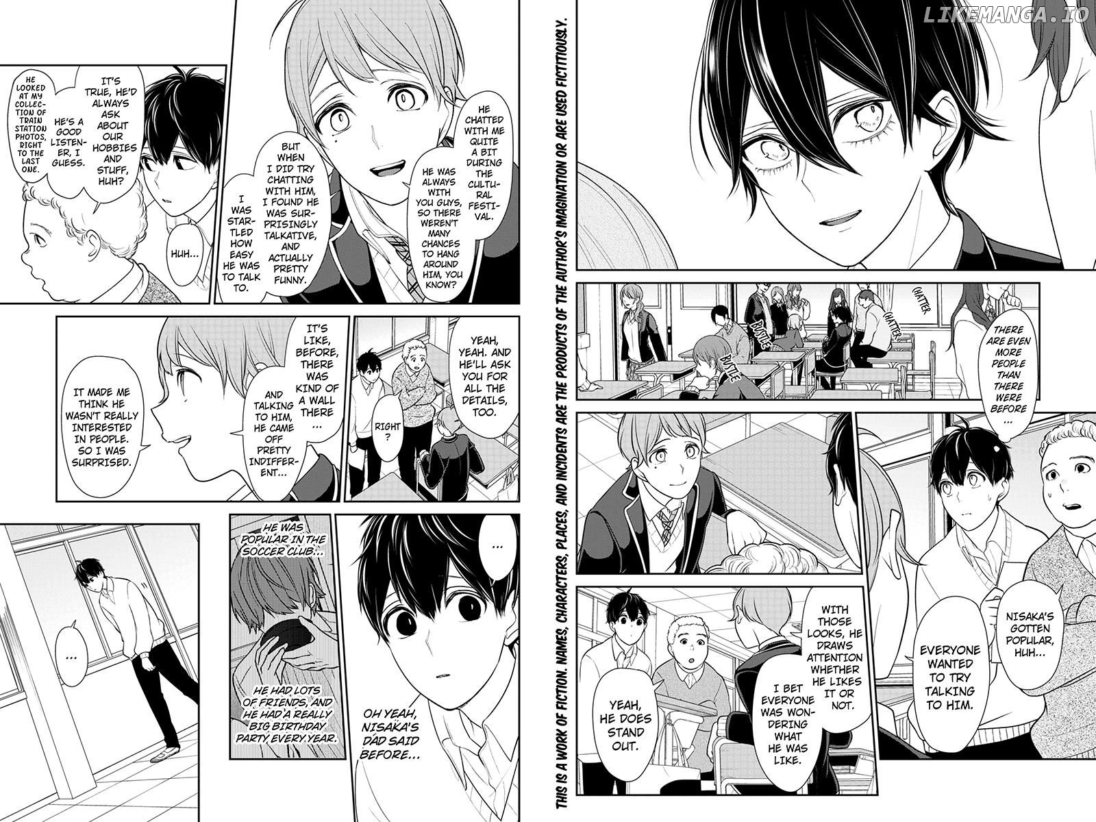 Koi to Uso chapter 177 - page 3