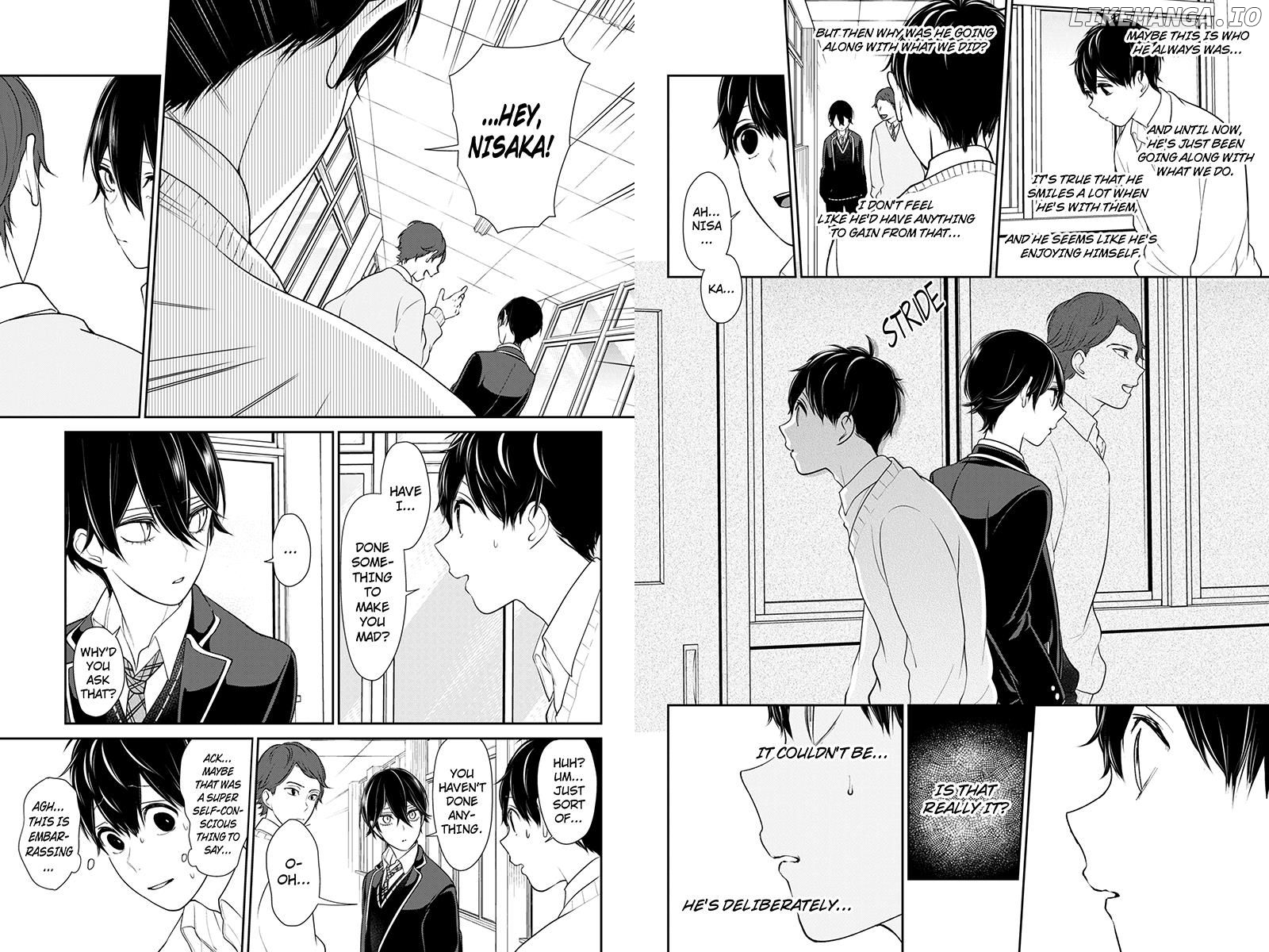 Koi to Uso chapter 177 - page 4