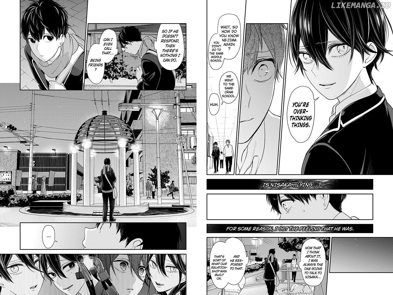 Koi to Uso chapter 177 - page 5