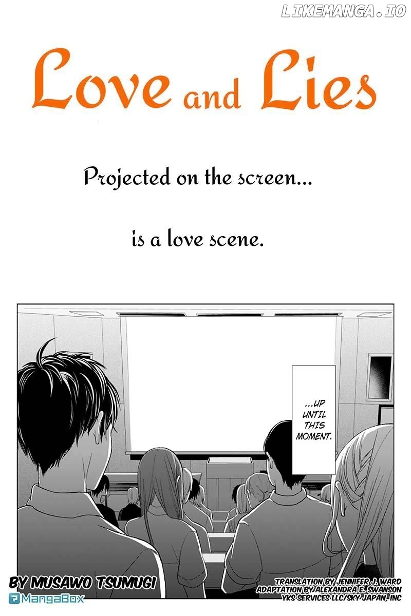 Koi to Uso chapter 50 - page 1