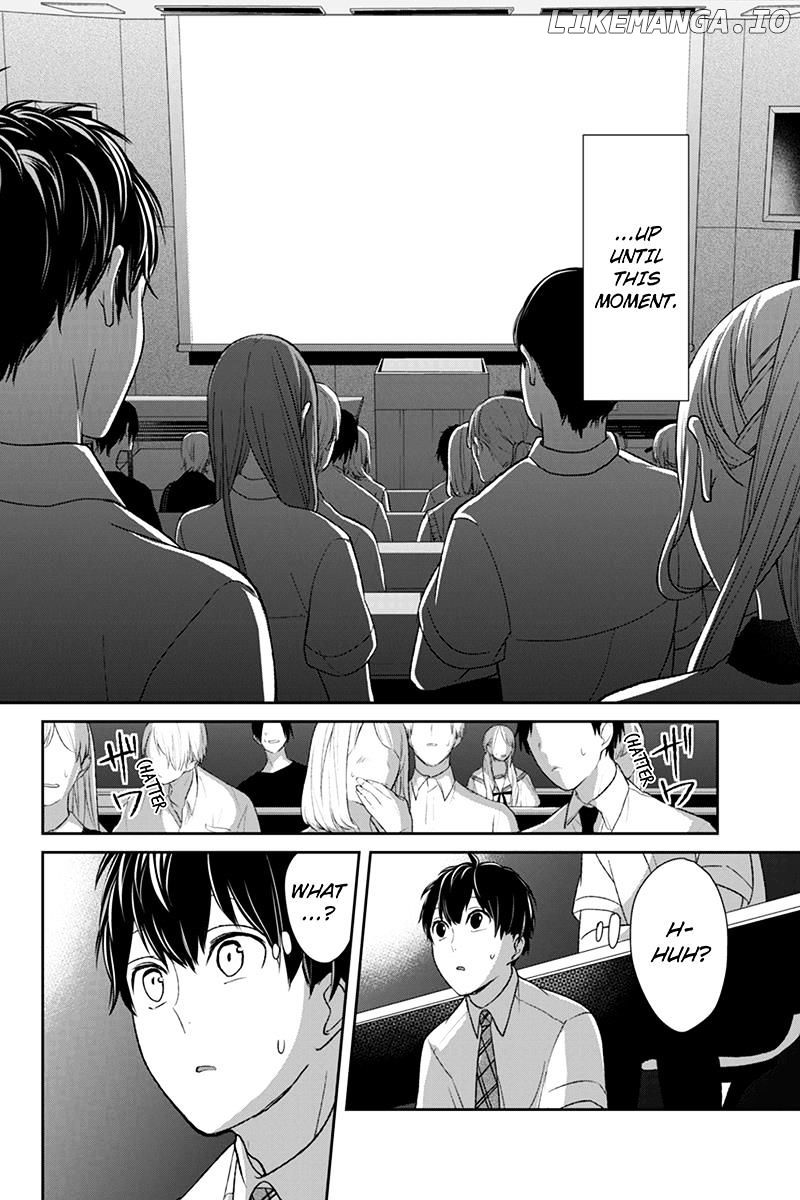 Koi to Uso chapter 50 - page 2