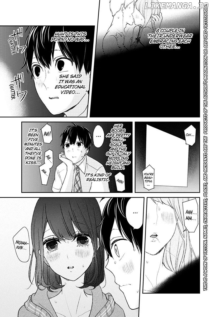 Koi to Uso chapter 50 - page 3