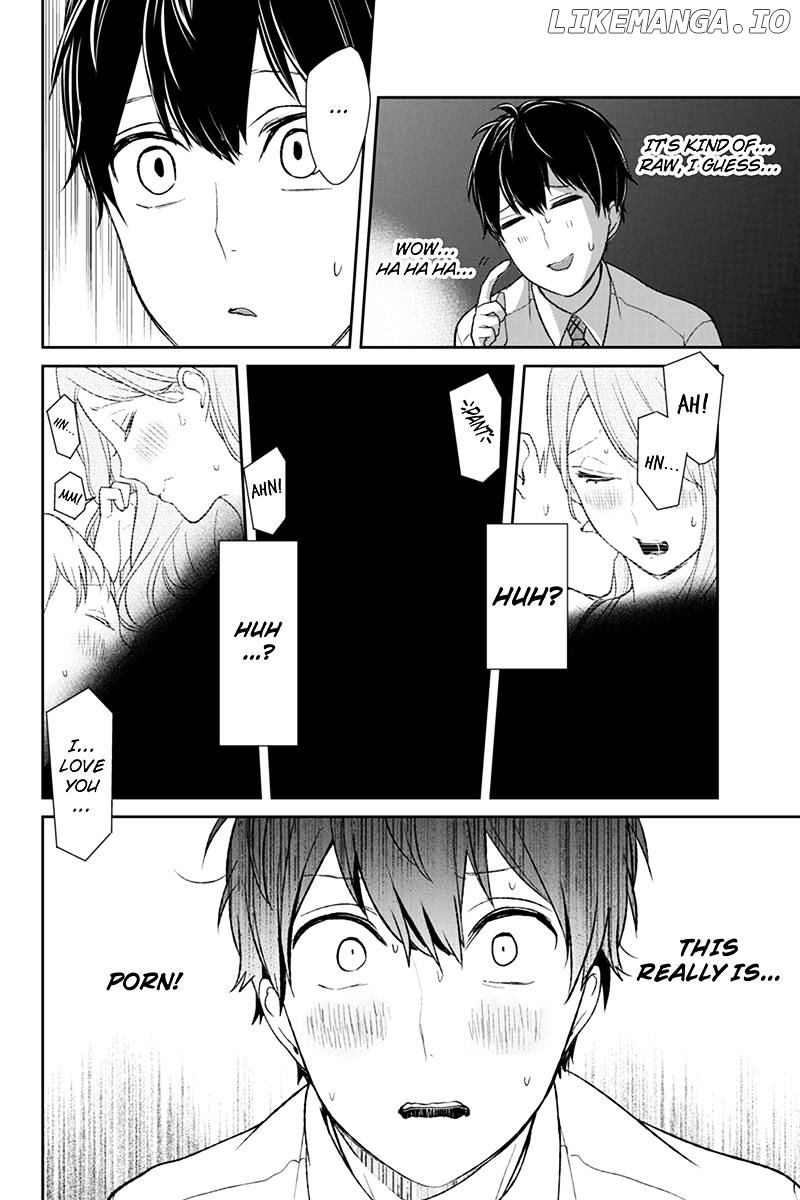 Koi to Uso chapter 50 - page 4