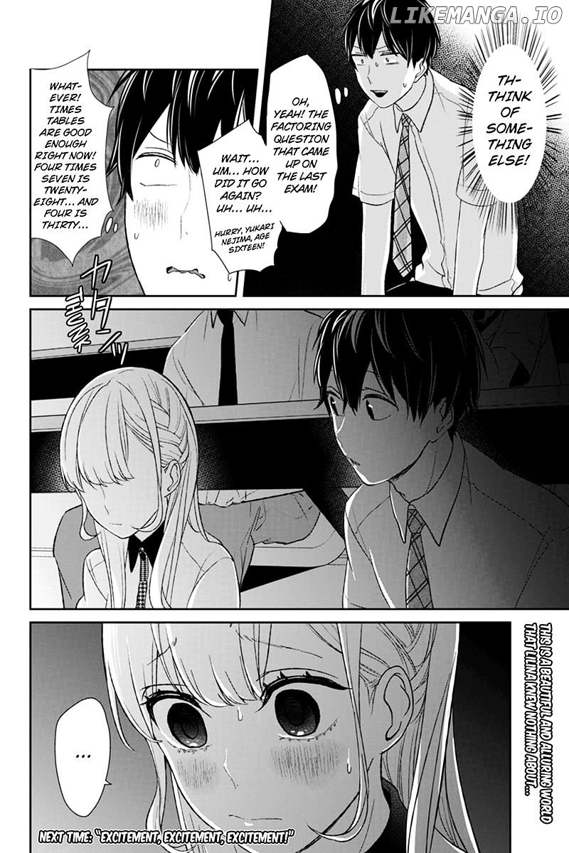 Koi to Uso chapter 50 - page 6