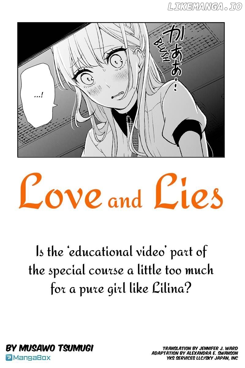 Koi to Uso chapter 51 - page 1