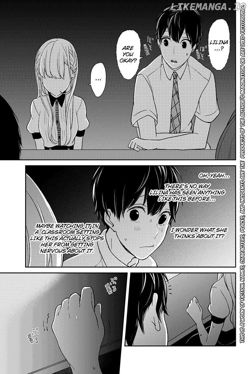 Koi to Uso chapter 51 - page 2