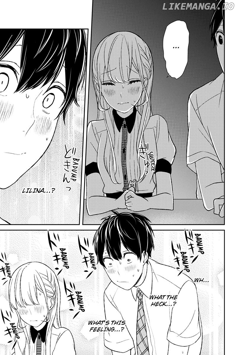 Koi to Uso chapter 51 - page 6